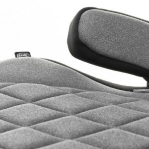 4BABY Auto paliktnis HI-FIX i-SIZE (125–150 cm, 22–36 kg), Graphite - Image 5