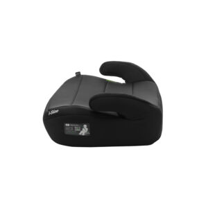 4BABY Auto paliktnis BOOST XXIV (125–150 cm, 22–36 kg), Black - Image 4