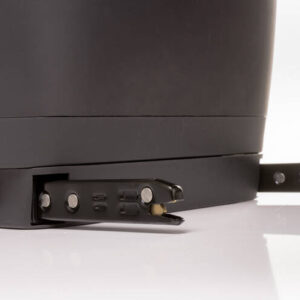 4BABY Autokrēsls APP-FIX XXIV (100–150 cm, i-Size R129, ISOFIX), Black - Image 11