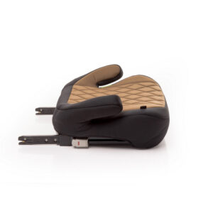 4 BABY Auto Paliktnis HI-FIX i-SIZE (22–36 kg, 125–150 cm) – Mokka - Image 2