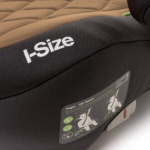 4 BABY Auto Paliktnis HI-FIX i-SIZE (22–36 kg, 125–150 cm) – Mokka - Image 5