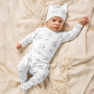 NICOLA Pirmais komplekts mazuļiem Lācēni- 4 daļas - Image 2