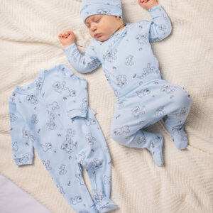 NICOLA Pirmais komplekts mazuļiem Lācēni- 4 daļas - Image 4