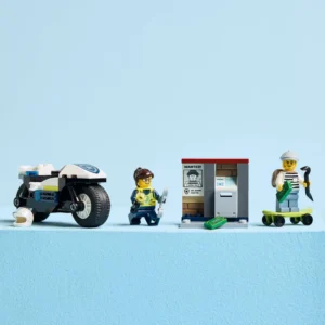 LEGO City Pakaļdzīšanās ar policijas motociklu 60455 - Image 4