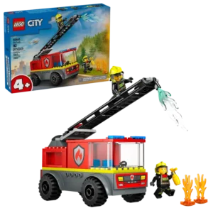 LEGO City Ugunsdzēsēju automašīna ar kāpnēm 60463