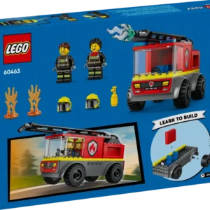 LEGO City Ugunsdzēsēju automašīna ar kāpnēm 60463 - Image 5