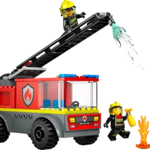 LEGO City Ugunsdzēsēju automašīna ar kāpnēm 60463 - Image 4