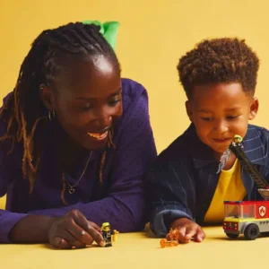 LEGO City Ugunsdzēsēju automašīna ar kāpnēm 60463 - Image 2