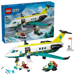 LEGO City Gaisa ātrās palīdzības lidmašīna 60465