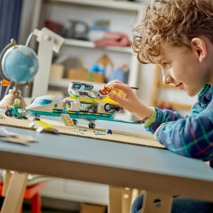 LEGO City Gaisa ātrās palīdzības lidmašīna 60465 - Image 2