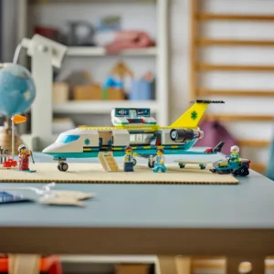 LEGO City Gaisa ātrās palīdzības lidmašīna 60465 - Image 4
