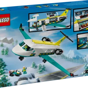 LEGO City Gaisa ātrās palīdzības lidmašīna 60465 - Image 5