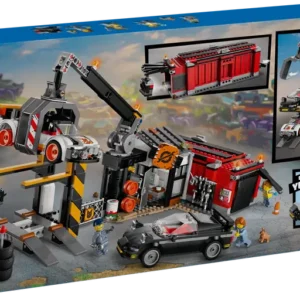 LEGO City Metāllūžņu laukums ar auto 60472 - Image 5