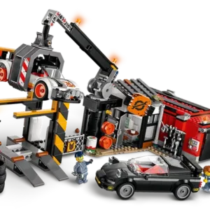 LEGO City Metāllūžņu laukums ar auto 60472 - Image 4