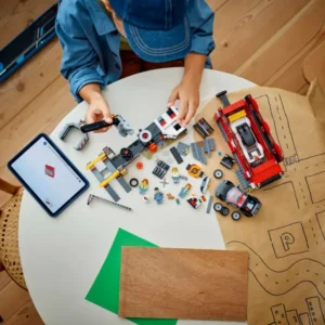 LEGO City Metāllūžņu laukums ar auto 60472 - Image 3