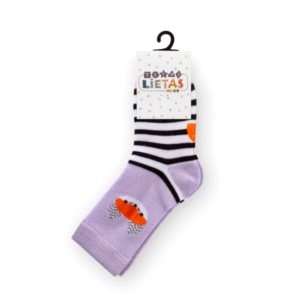 TUTAS LIETAS Bērnu zeķītes ar siltinātu pēdiņu - Image 1