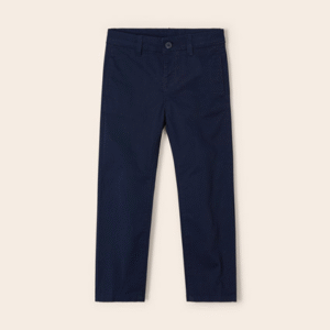 MAYORAL Chino bikses zēnam ECOFRIENDS, Dark navy