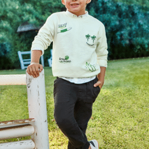 MAYORAL Skater bikses zēnam ECOFRIENDS, Black - Image 1