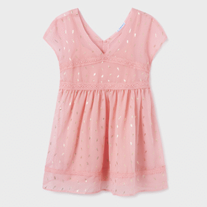 MAYORAL Šifona kleita, Colorete, Rozā