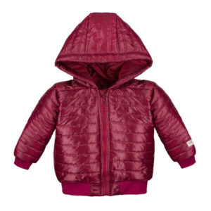 EEVI jaka ar kapuci SIMPLY COMFY, maroon - Image 1