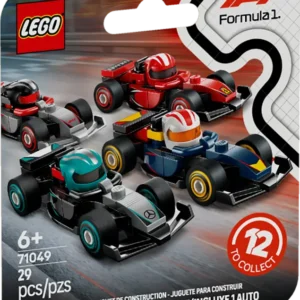 LEGO Minifigures F1® kolekcionējami sacīkšu auto 71049 - Image 1