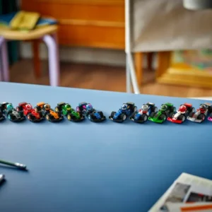 LEGO Minifigures F1® kolekcionējami sacīkšu auto 71049 - Image 4