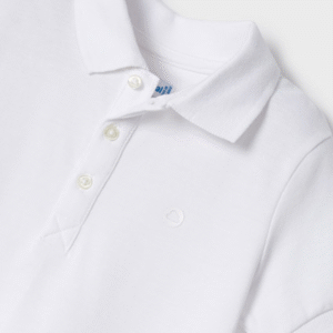 MAYORAL Polo krekls ar īsām piedurknēm, White - Image 1