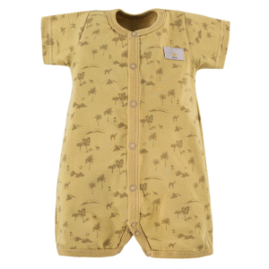 EEVI  vasaras romperītis SAHARA ar īsām piedurknēm un biksītēm,yellow - Image 1