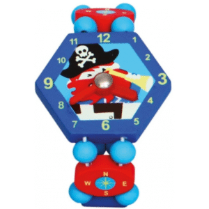 BINO Koka rotaļu pulkstenītis - Image 1