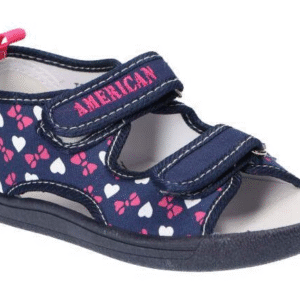 American Club auduma sandales meitenēm, TEN 19/22 - Image 1