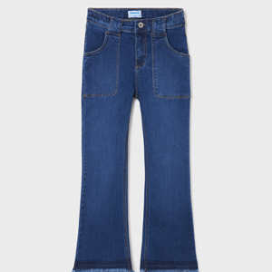 MAYORAL Džinsa bikses meitenēm Flared, Medio - Image 1