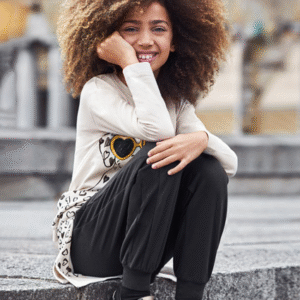 MAYORAL Sporta bikses meitenēm, Antracita