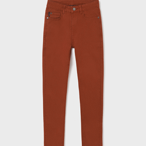 MAYORAL Bikses Slim Fit ECOFRIENDS, Brick red