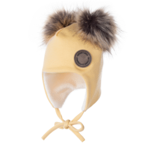 LENNE merino vilnas cepure mazuļiem PIPU