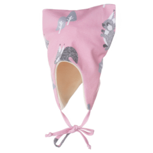 LENNE merino vilnas cepure mazuļiem MIRO, squirrel - Image 1