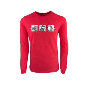 G.T. tops ar garām piedurknēm Motorbike - Image 1