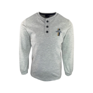 G.T. tops ar garām piedurknēm un podziņām