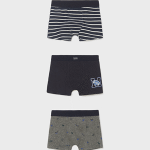 MAYORAL Bokseršortu komplekts (3 gab.), Navy - Image 1