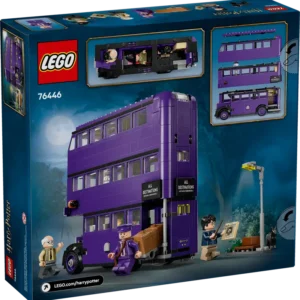 LEGO Harry Potter TM Knakts autobusa piedzīvojums 76446 - Image 5