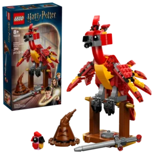 LEGO Harry Potter™ Fawkes™: Dumidora fēnikss 76448