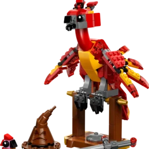 LEGO Harry Potter™ Fawkes™: Dumidora fēnikss 76448 - Image 4
