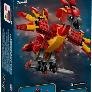 LEGO Harry Potter™ Fawkes™: Dumidora fēnikss 76448 - Image 5