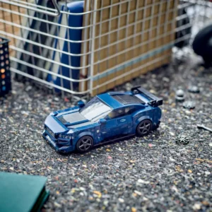 LEGO Speed Champions Ford Mustang Dark Horse sporta auto 76920 - Image 3