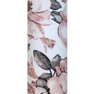 EGA Kokvilnas flaneļa autiņš 70x80cm, Ābeļziedi, rozā - Image 1