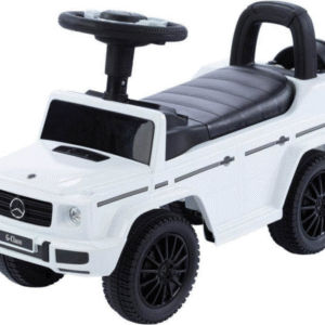 Skrejmašīna Mercedes-Benz G350D, Balta, -25 kg - Image 1