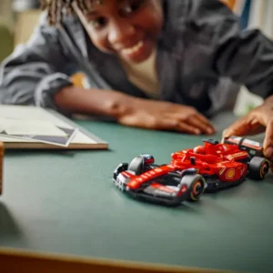 LEGO Speed Champions Ferrari SF-24 F1® sacīkšu auto 77242 - Image 4