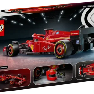 LEGO Speed Champions Ferrari SF-24 F1® sacīkšu auto 77242 - Image 2