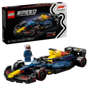 LEGO Speed Champions Oracle Red Bull Racing RB20 F1® sacīkšu auto 77243
