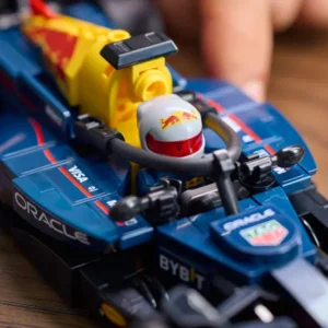 LEGO Speed Champions Oracle Red Bull Racing RB20 F1® sacīkšu auto 77243 - Image 4