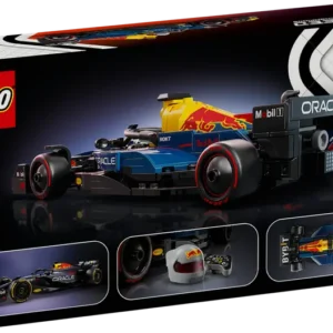 LEGO Speed Champions Oracle Red Bull Racing RB20 F1® sacīkšu auto 77243 - Image 5